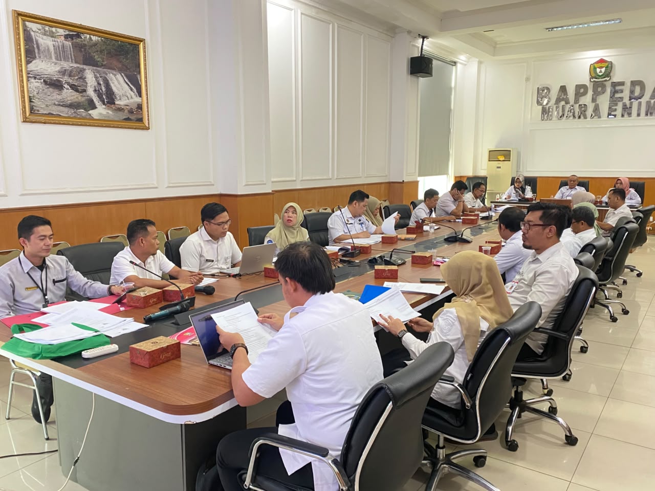 Tingkatkan Keamanan Informasi dan Sistem Elektronik, Pemkab Muara Enim Rancang Perbup SMKI