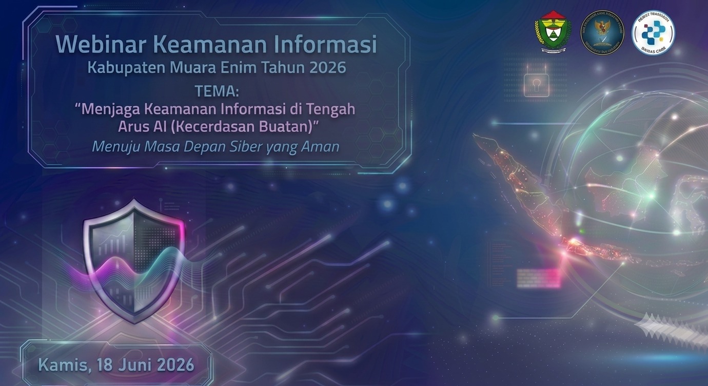 WEBINAR MENJAGA KEAMANAN INFORMASI DI TENGAH ARUS AI (Kecerdasan Buatan)
